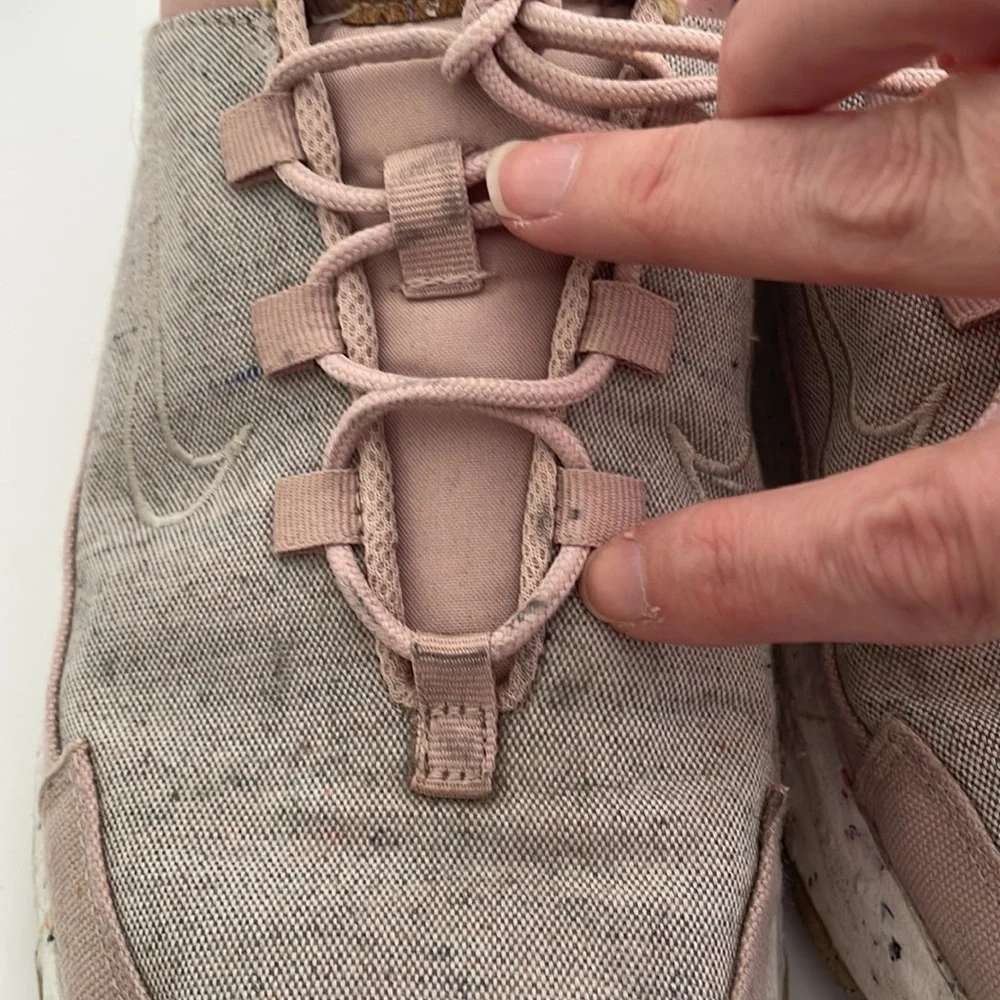 Nike Crater Remixa Sneakers Pink Oxford Cream 10